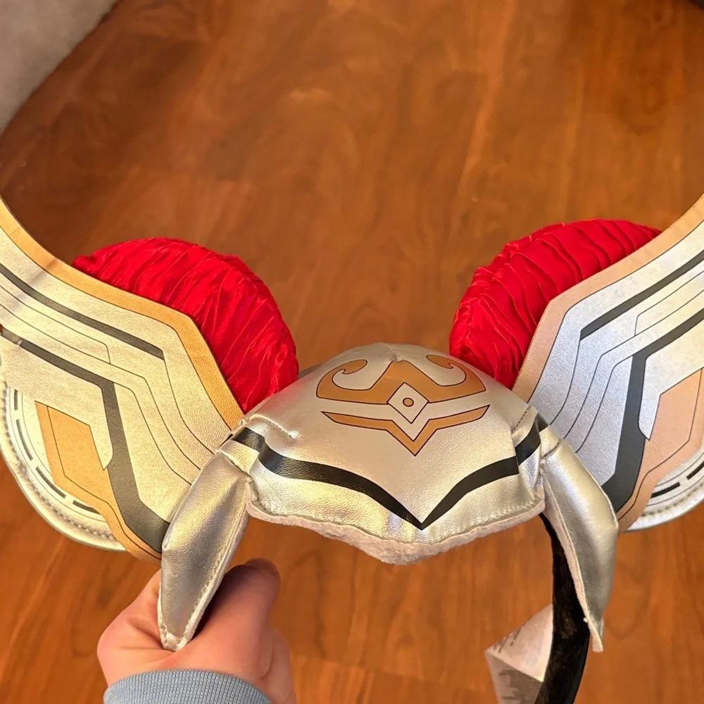 Marvel Thor Mickey Ears - Picture 3 of 7